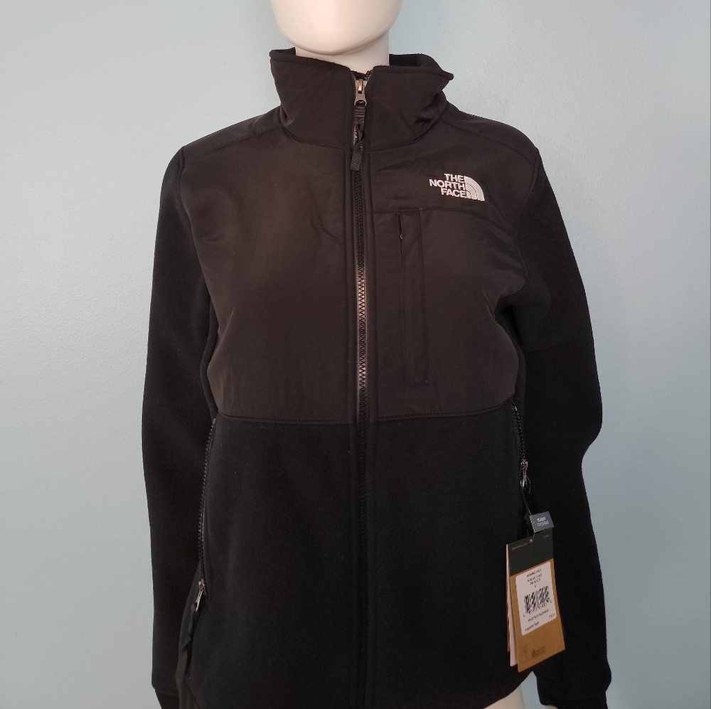 The North Face Womens Denali 2 Fleece Jacket Size Small Black